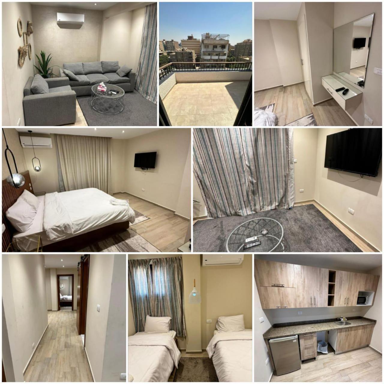 Nakhil Inn Residence Giza المظهر الخارجي الصورة
