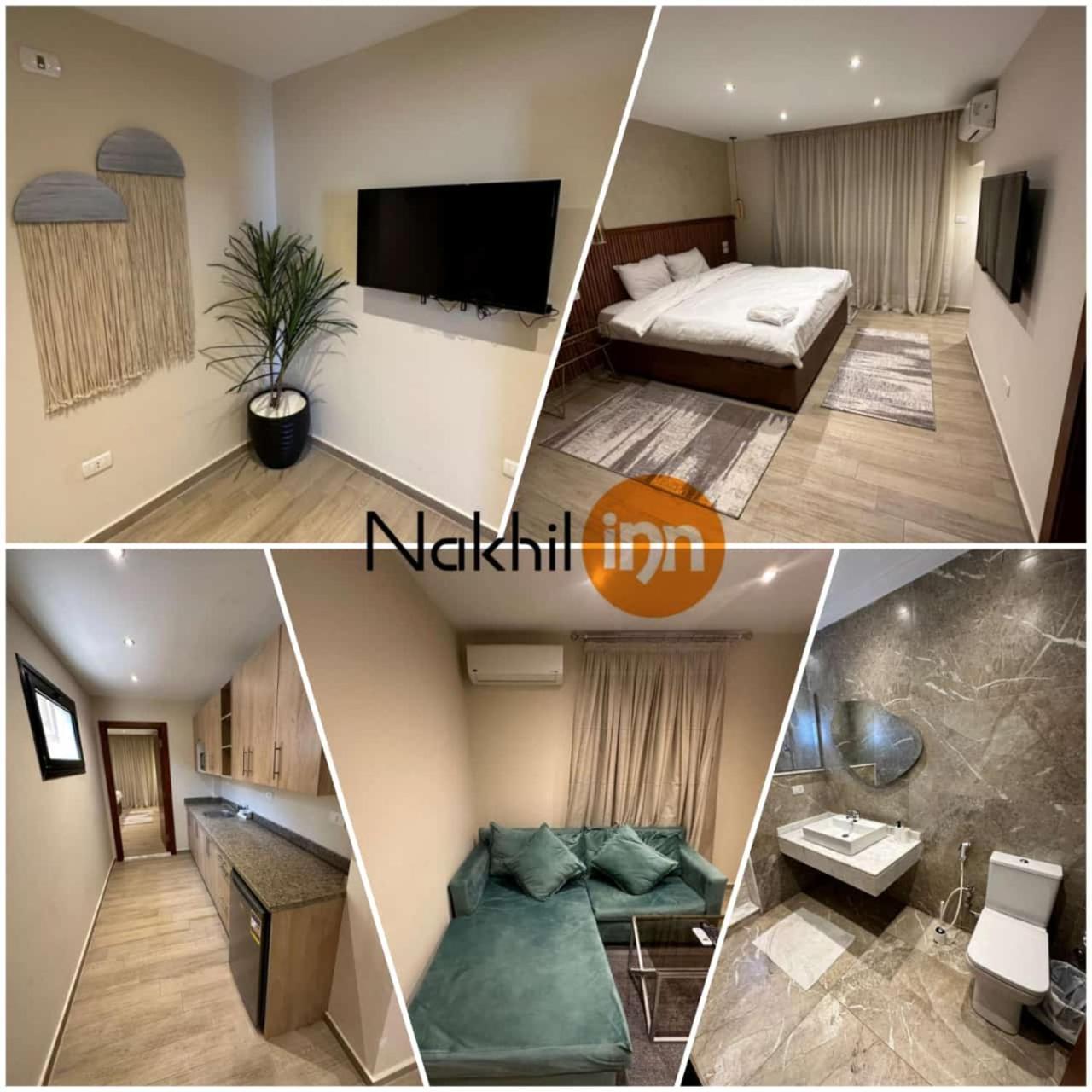 Nakhil Inn Residence Giza المظهر الخارجي الصورة